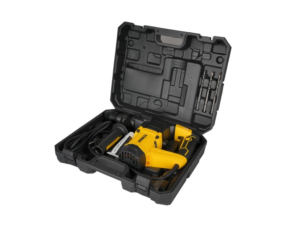 RTRMAX RTM2335 Elektropnömatik Sds Plus Kırıcı ve Delici 1500 W 6.0 Jul 32 mm