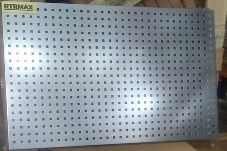 RTRMAX RH21800 Metal Duvar Asma Panosu 65 cm x 95 cm