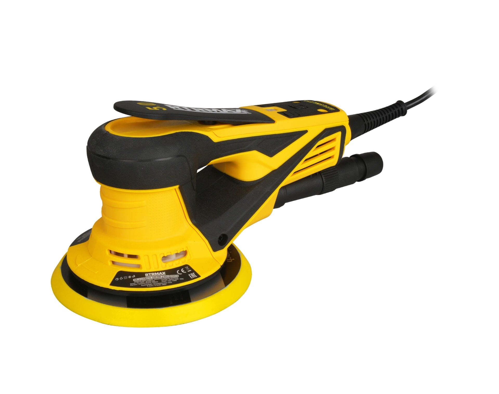 RTRMAX RTM4770 Orbital Polisaj Makinası 350 W 150 mm