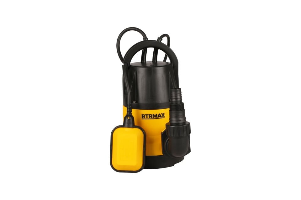 RTM813 Temiz Su Dalgıç Pompa 400 W 7.5 Mt