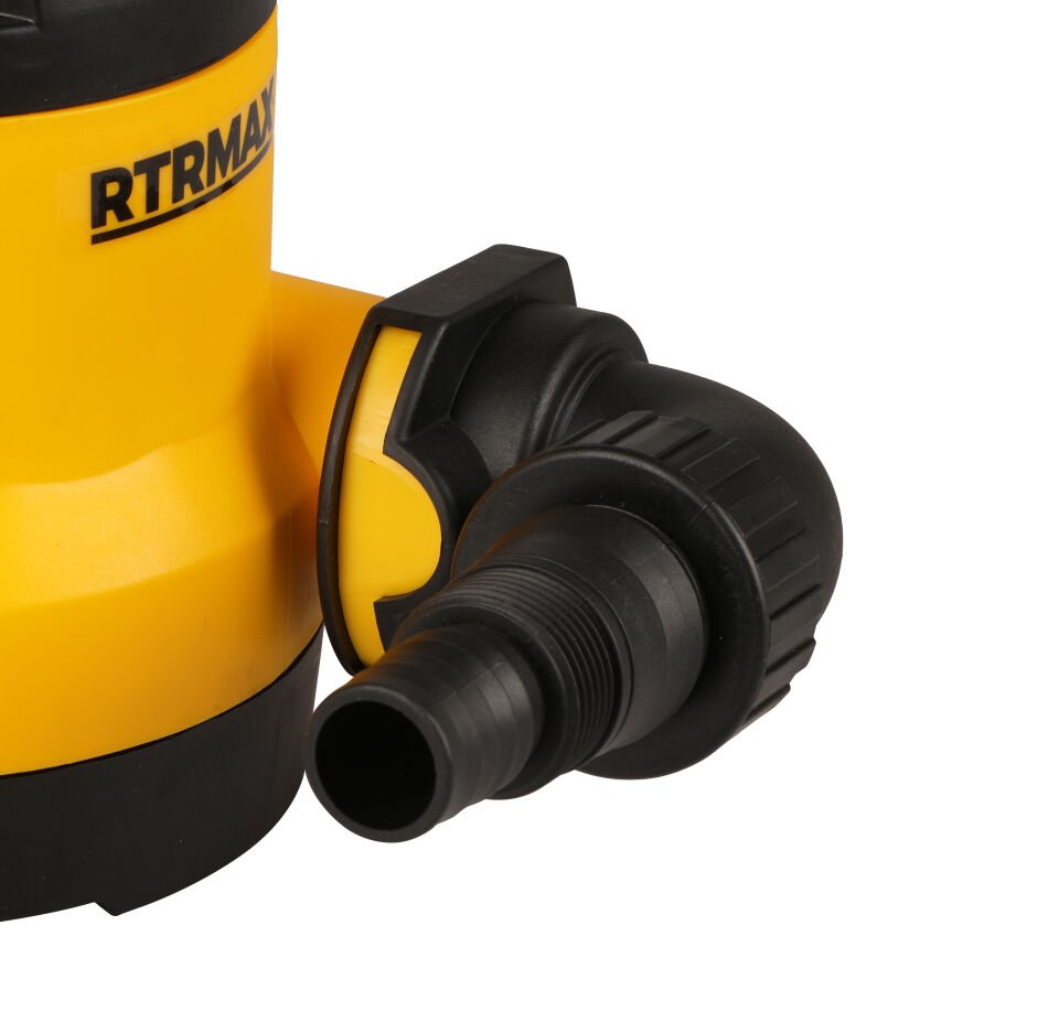RTM813 Temiz Su Dalgıç Pompa 400 W 7.5 Mt