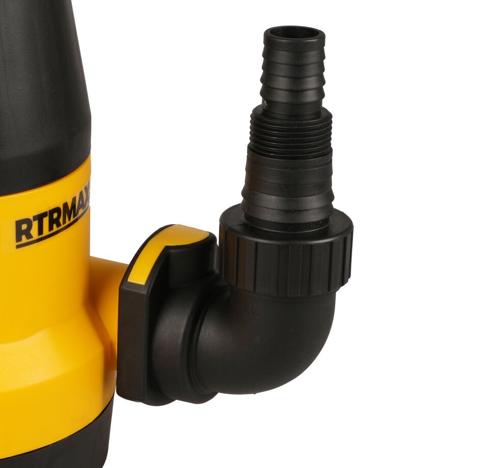 RTM813 Temiz Su Dalgıç Pompa 400 W 7.5 Mt