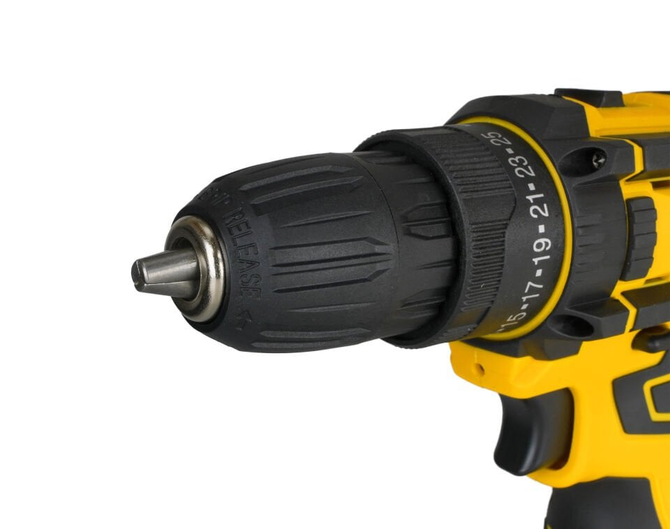 RTRMAX RTM340 Şarjlı Matkap 26 Nm 2x2 1.5 Ah Çift Akü X-Lion - Akü Dahil