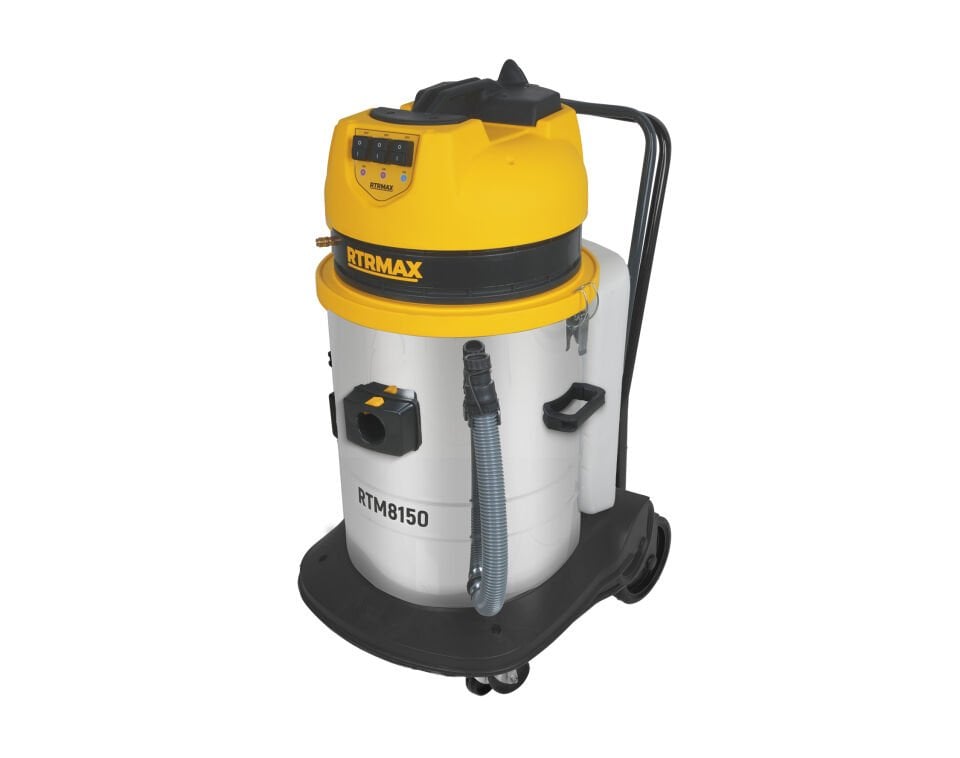 RTM8150 Endüstriyel Halı ve Koltuk Yıkamalı Süpürge 2400 W 72 L