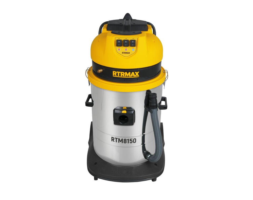 RTM8150 Endüstriyel Halı ve Koltuk Yıkamalı Süpürge 2400 W 72 L
