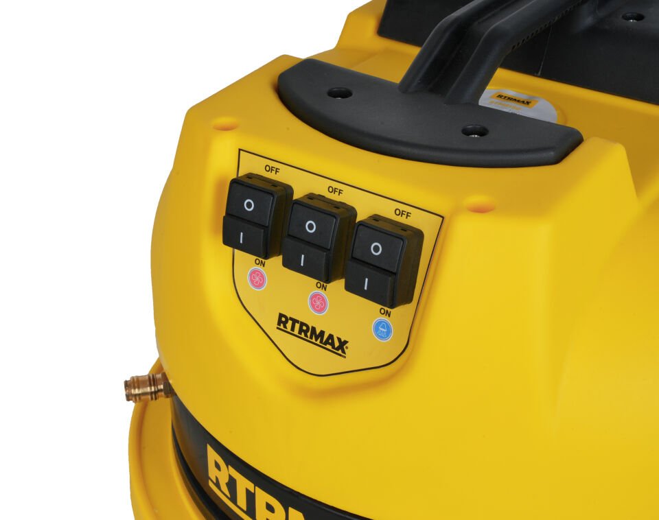 RTRMAX RTM8150 Endüstriyel Halı ve Koltuk Yıkamalı Süpürge 2400 W 72 L