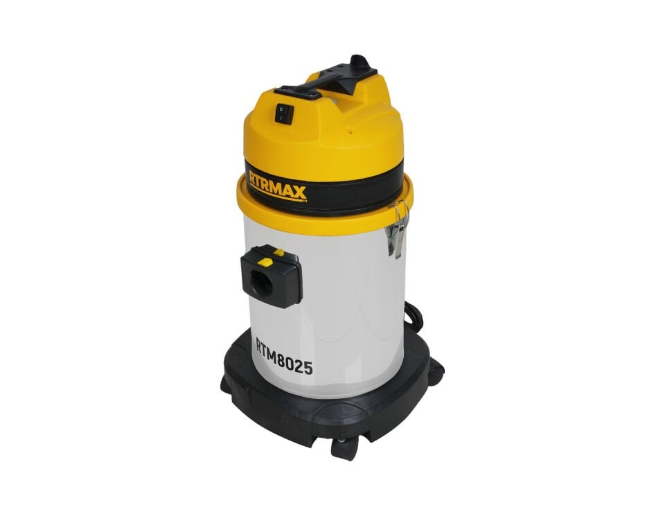 RTRMAX RTM8025 Islak - Kuru Sanayi Tipi Süpürge 1200 W 32 L