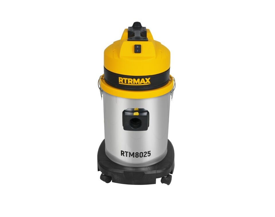 RTRMAX RTM8025 Islak - Kuru Sanayi Tipi Süpürge 1200 W 32 L