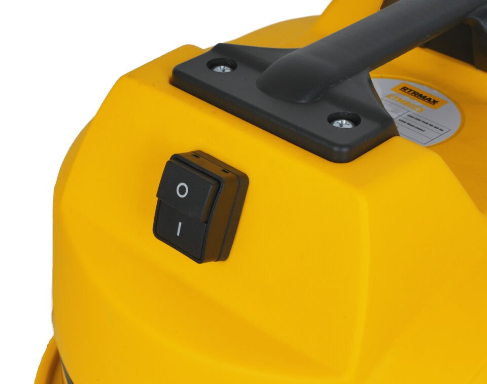 RTRMAX RTM8025 Islak - Kuru Sanayi Tipi Süpürge 1200 W 32 L