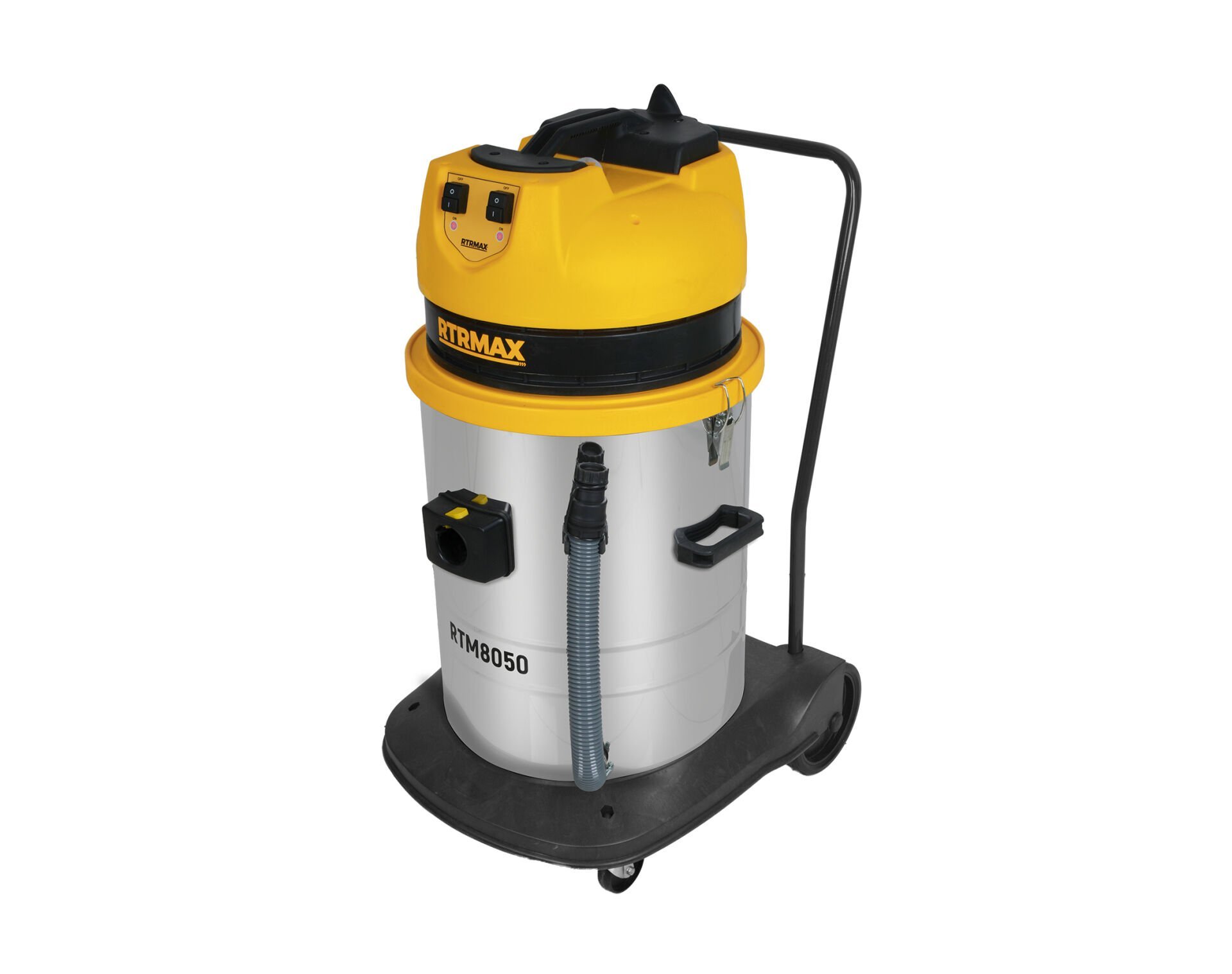 RTRMAX RTM8050 Islak - Kuru Sanayi Tipi Süpürge 2400 W 72 L