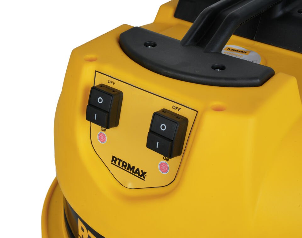 RTRMAX RTM8050 Islak - Kuru Sanayi Tipi Süpürge 2400 W 72 L