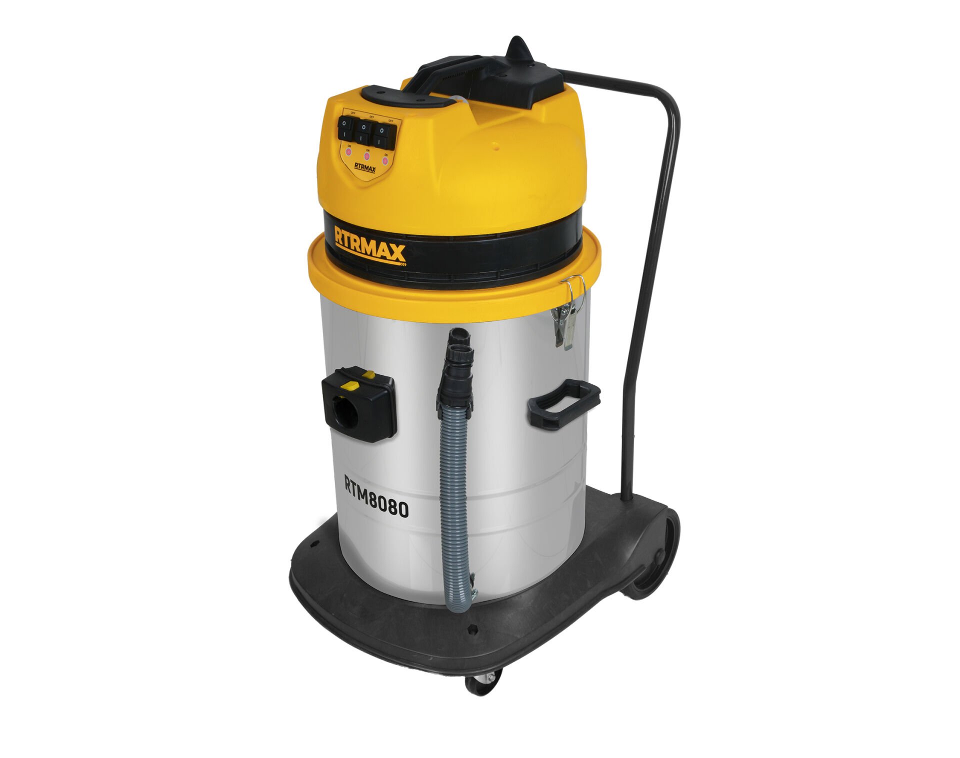 RTM8080 Islak - Kuru Sanayi Tipi Süpürge 3600 W 72 L