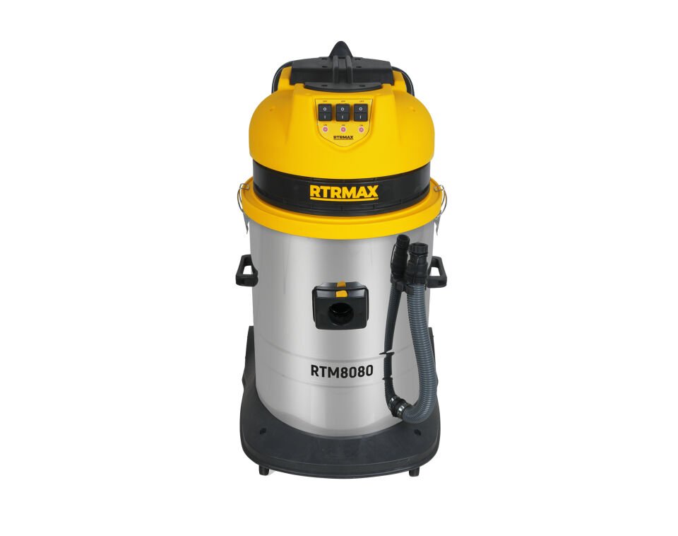 RTM8080 Islak - Kuru Sanayi Tipi Süpürge 3600 W 72 L
