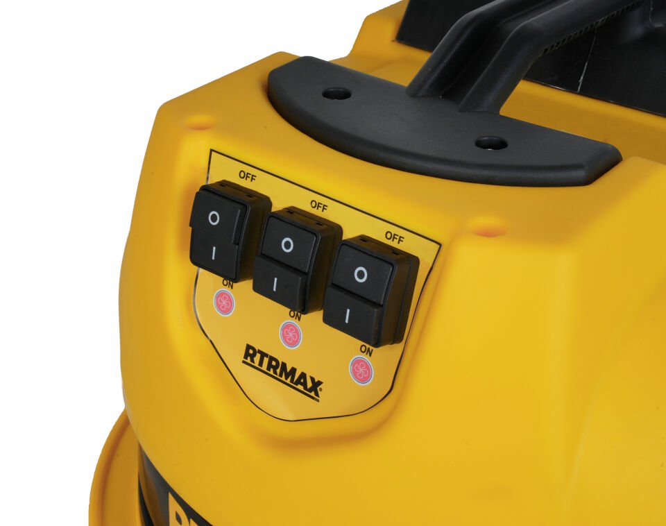 RTRMAX RTM8080 Islak - Kuru Sanayi Tipi Süpürge 3600 W 72 L