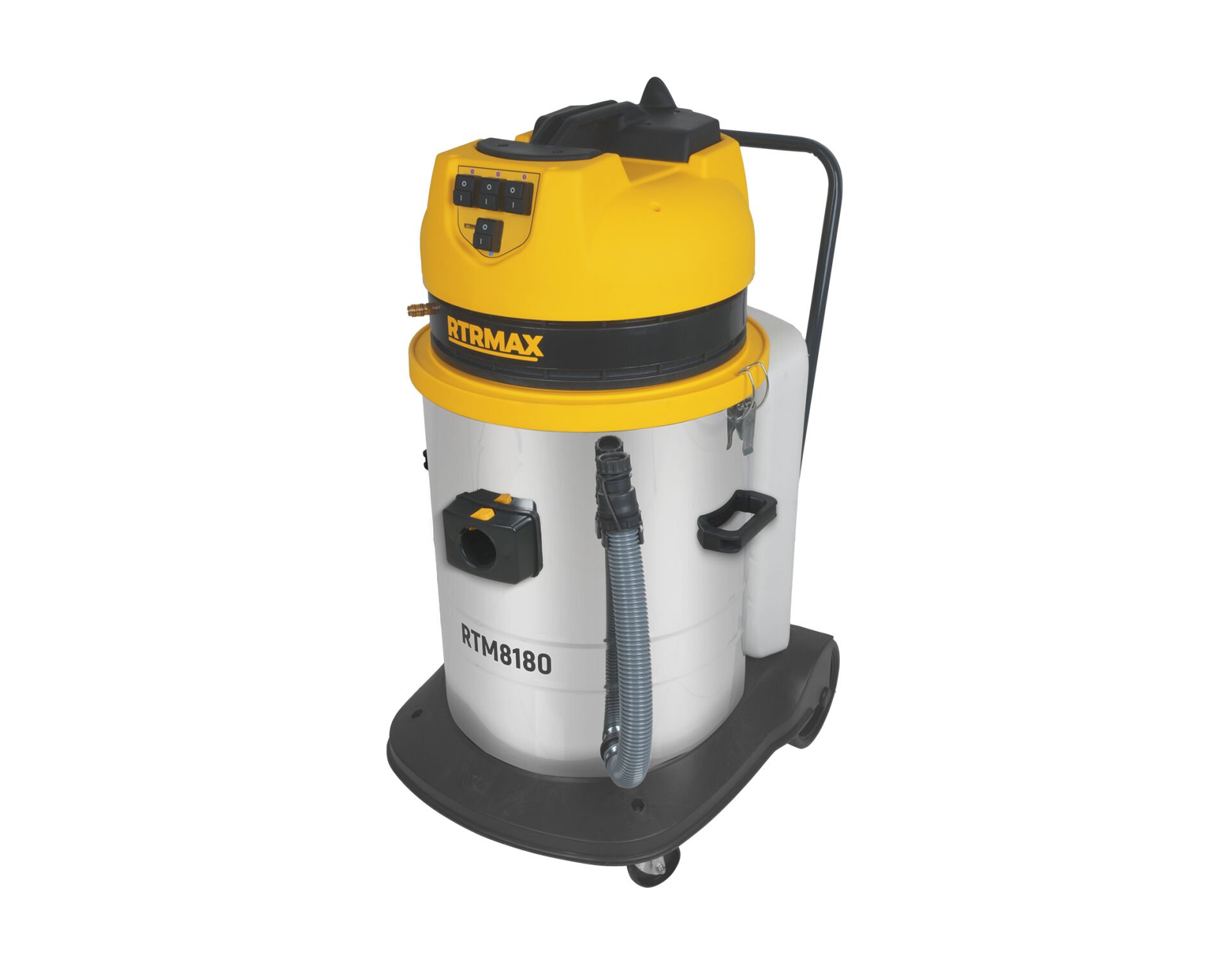 RTRMAX RTM8180 Endüstriyel Halı ve Koltuk Yıkamalı Süpürge 3600 W 72 L