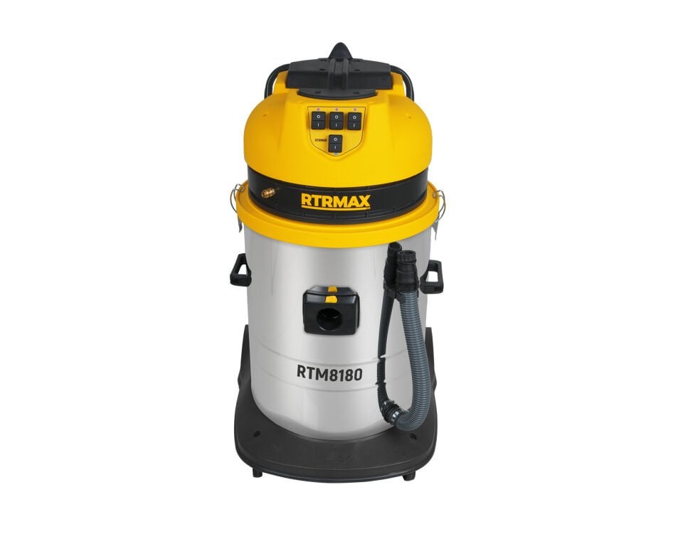 RTRMAX RTM8180 Endüstriyel Halı ve Koltuk Yıkamalı Süpürge 3600 W 72 L