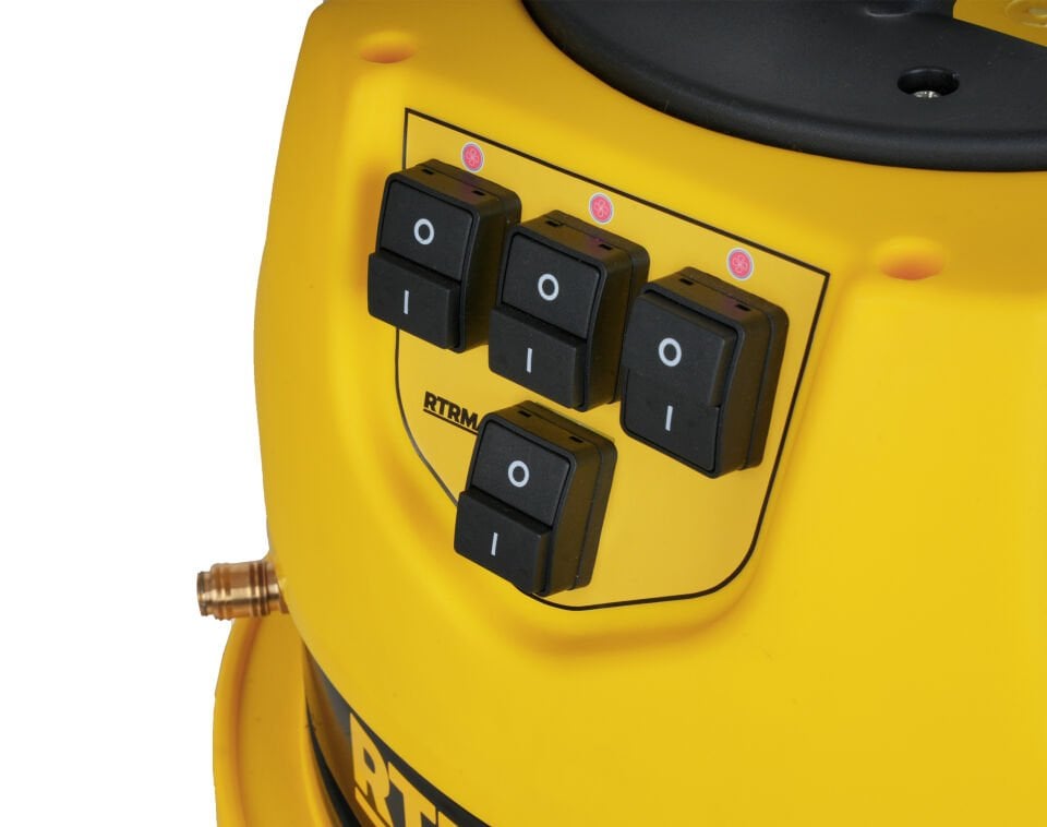 RTRMAX RTM8180 Endüstriyel Halı ve Koltuk Yıkamalı Süpürge 3600 W 72 L