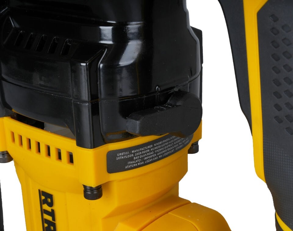 RTRMAX RTX2098B Şarjlı ElektroPnömatik Sds Plus Kırıcı Delici 4.5 Jul - Akü Hariç