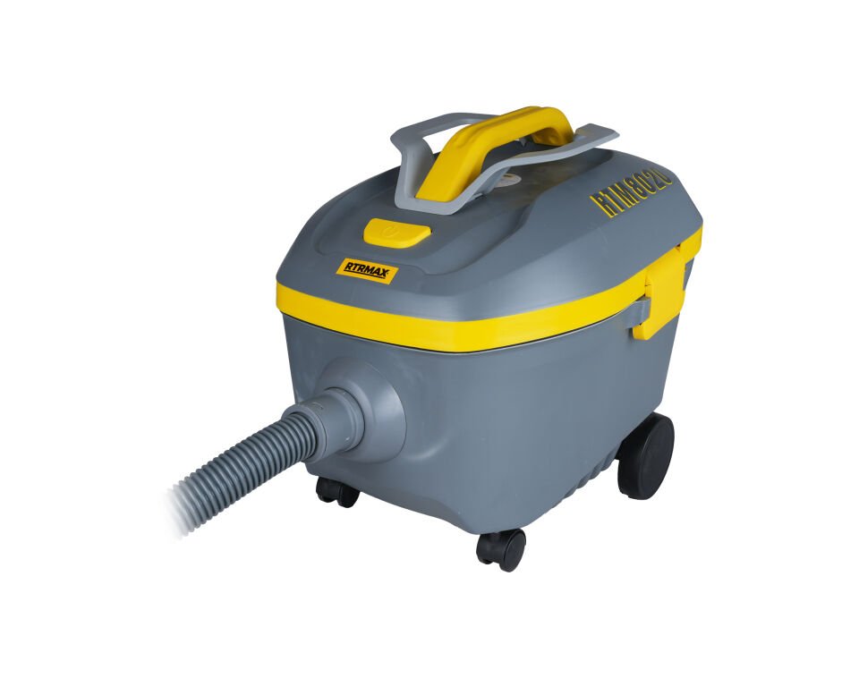 RTRMAX RTM8020 Sessiz Profesyonel Kuru Tip Süpürge 1200 W 23 L 16 Mbar