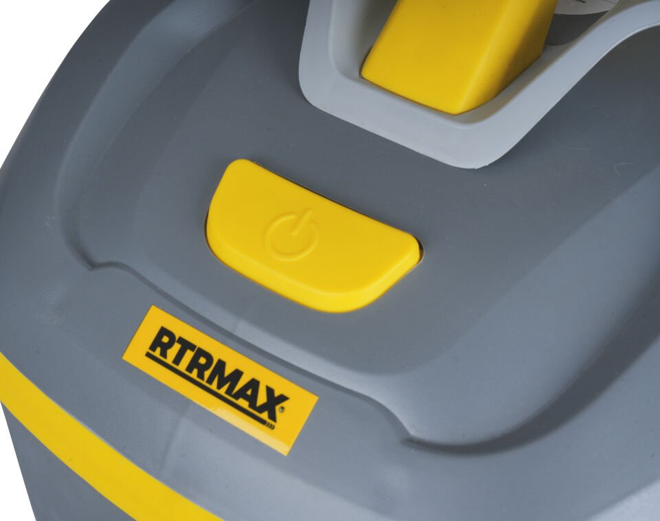 RTRMAX RTM8020 Sessiz Profesyonel Kuru Tip Süpürge 1200 W 23 L 16 Mbar