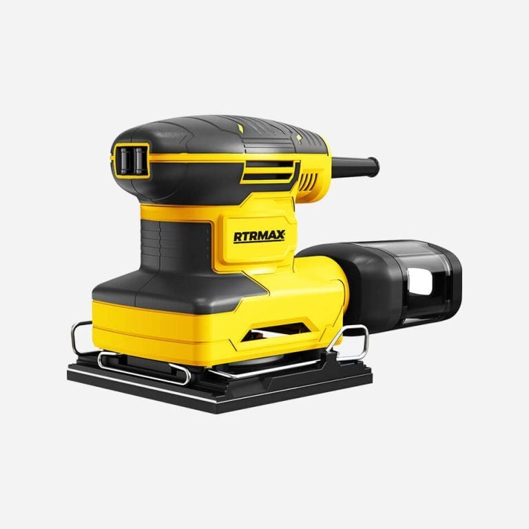 RTRMAX RTM4740 Avuç İçi Titreşimli Zımpara Makinesi 240 W 110 x 100 mm