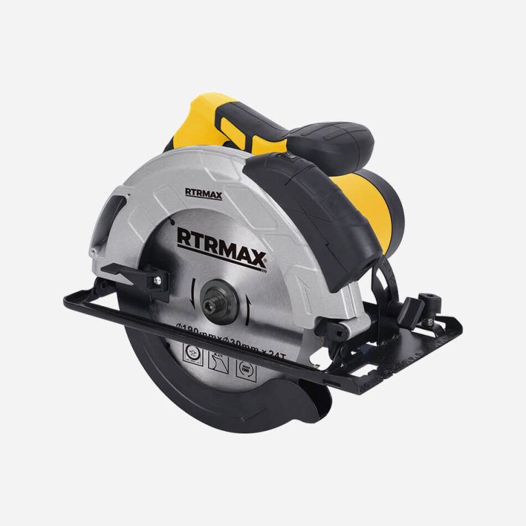 RTRMAX RTM3830 Daire Testere 1400 W 190 mm