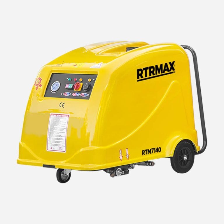 RTRMAX RTM7140 Profesyonel Sıcak - Soğuk Yüksek Basınçlı Yıkama 5.5 kW / 7.5 Hp 15 L/Dk 200 Bar