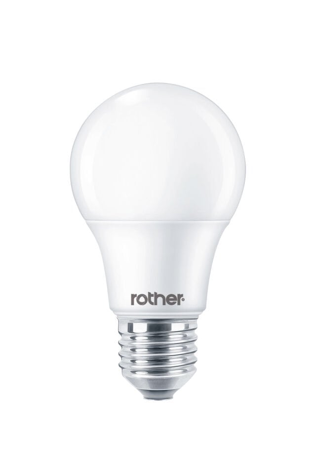 RTL01115 Rother A60 LED Ampul 15W E27 1520 Lümen 4500K Gün Işığı - Enerji Tasarruflu Ampul