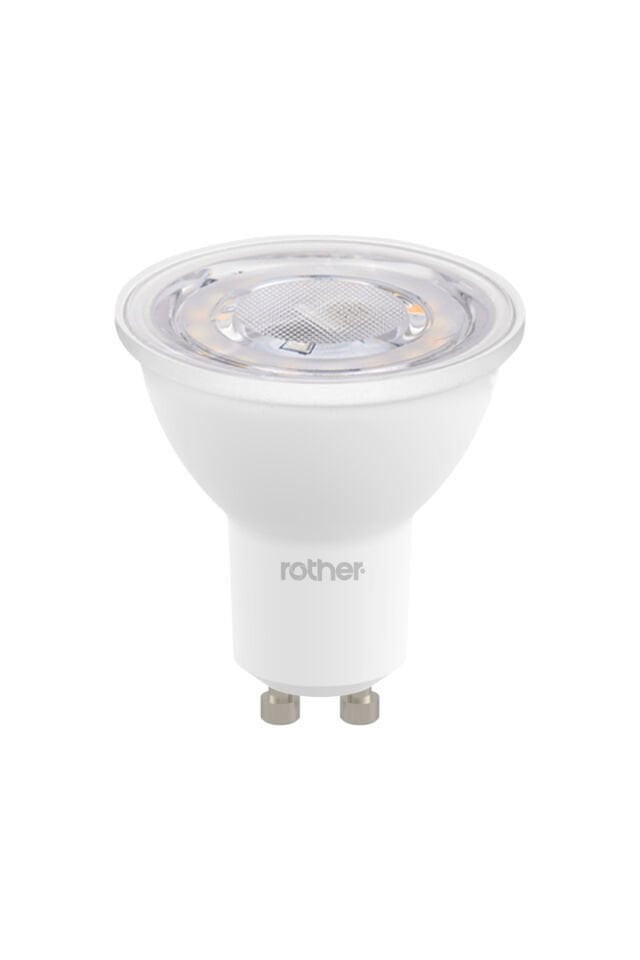 RTL11101 Rother GU10 LED Spot Ampul 6W 540 Lümen 6500K Beyaz Işık - Enerji Tasarruflu Ampul