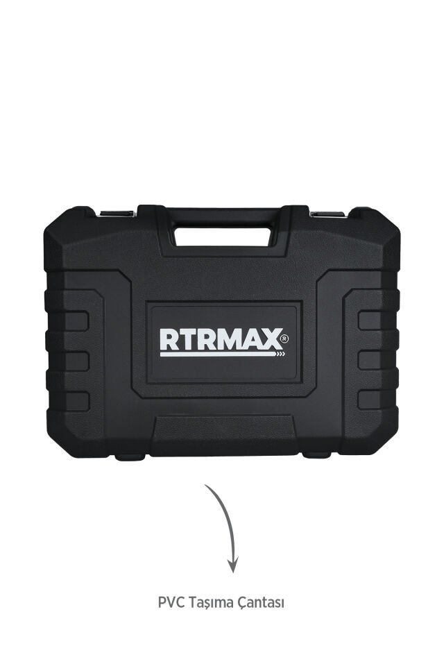 RTM2290SET Sds Plus Kırıcı ve Delici 5'lİ Set - Eldiven-Çekiç-Uç Tutucu