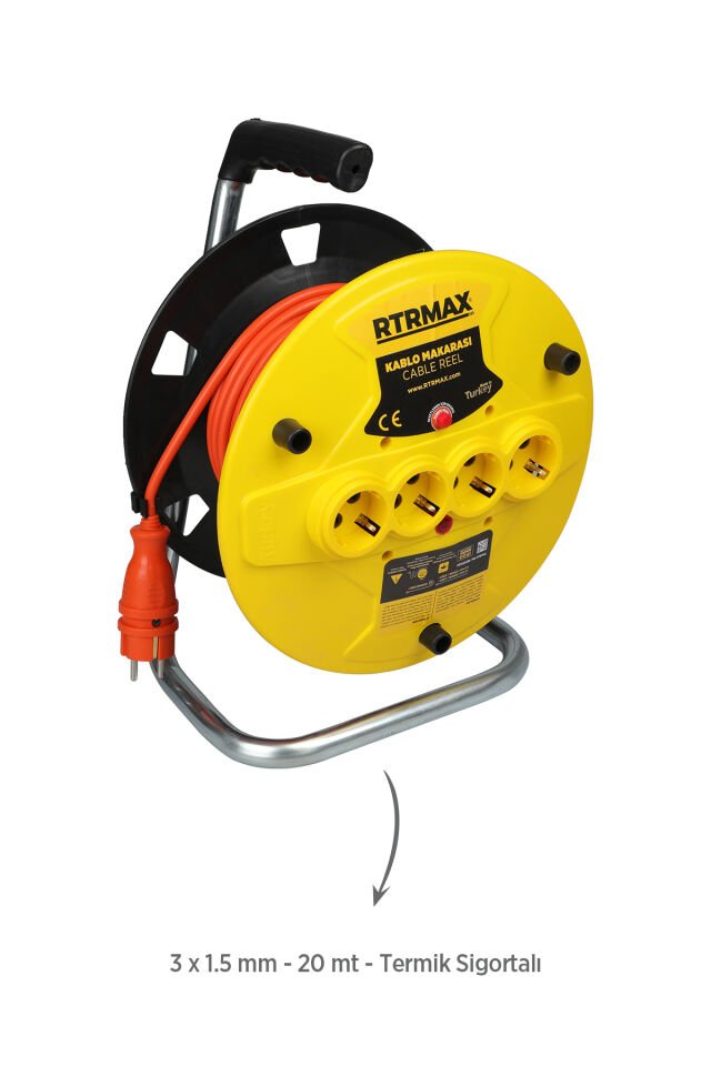 RTM9030SET Elektrikli Ağaç Kesme Motoru 4'lü Set -Eldiven-Testere Zinciri-Makaralı Uzatma Kablosu