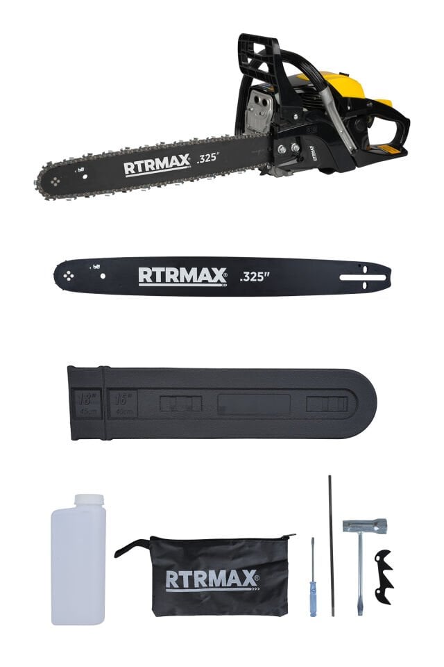 RTM960SET Benzinli Ağaç Kesme Motoru 2'li Set -Eldiven