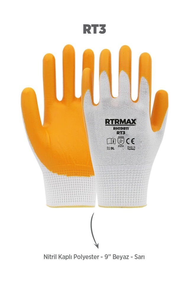 RTM520SET Inverter Kaynak Makinası - 6'lı Set -Eldiven-Çekiç-Gönye-Tel Fırça-Kesici Disk
