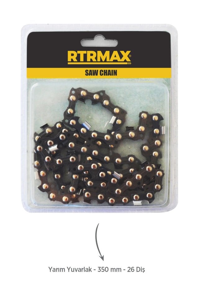 RTX1891SET Şarjlı Ağaç Kesme Motoru 3'li Set -Testere Zinciri-Eldiven