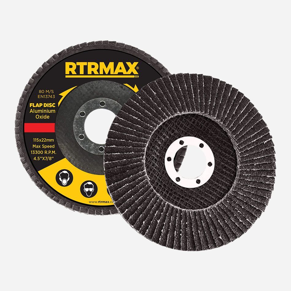 RDF11540 Alüminyum Oksit Flap Disk 115 mm - Kum: #40
