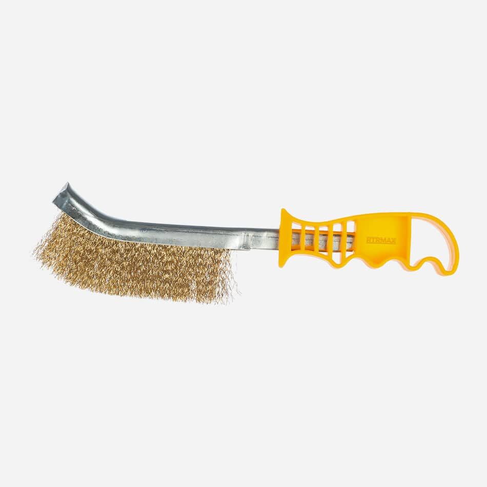 RH23080 Plastik Saplı Çelik Tel Fırça 9” - 23 cm
