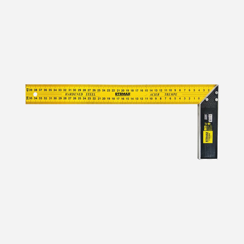 RH12430 Sarı Marangoz Gönyesi 30 cm