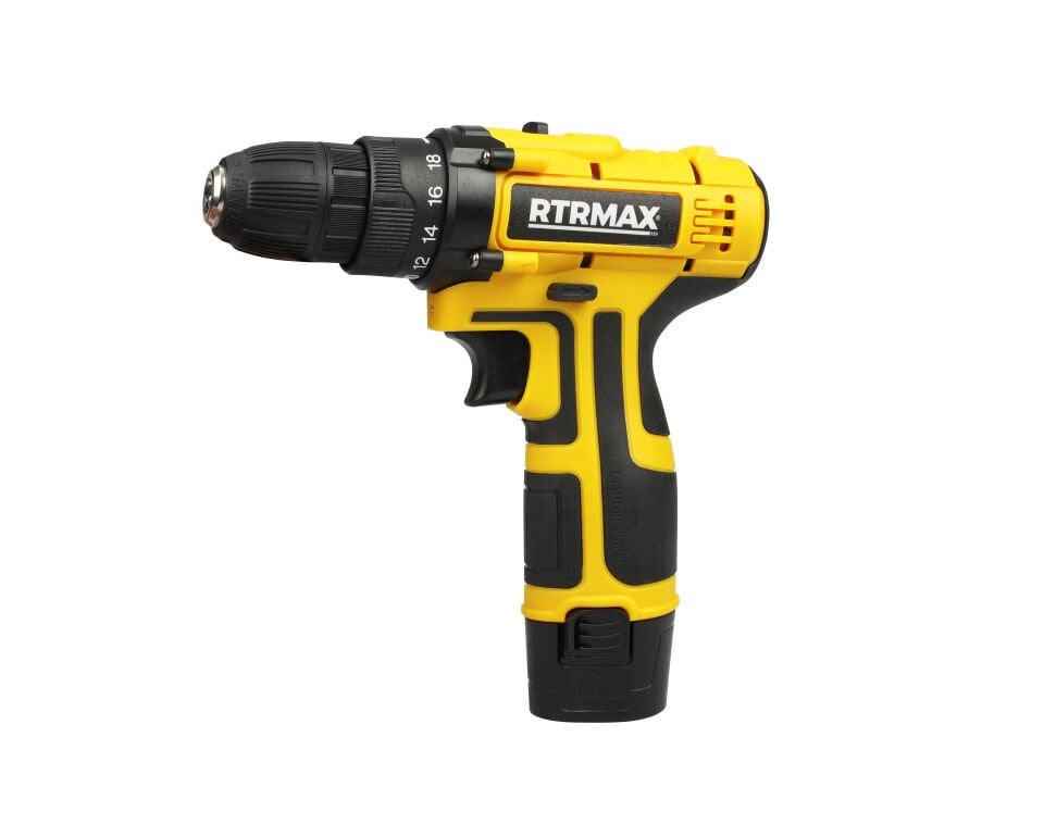 RTM332T Şarjlı Matkap 22 Nm 1x1 12 V 1.3 Ah Tek AKü - Akü Dahil