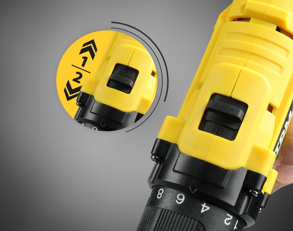 RTM332T Şarjlı Matkap 22 Nm 1x1 12 V 1.3 Ah Tek AKü - Akü Dahil