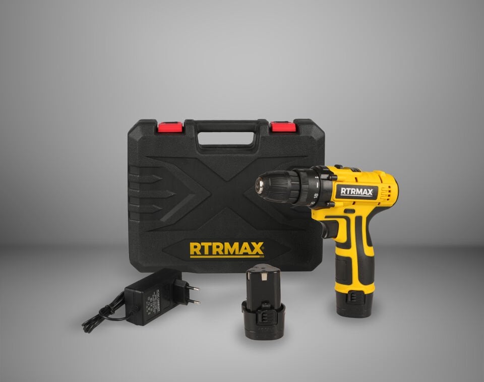 RTM332T Şarjlı Matkap 22 Nm 1x1 12 V 1.3 Ah Tek AKü - Akü Dahil