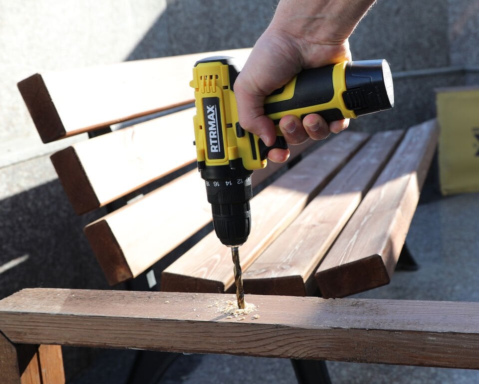 RTM332T Şarjlı Matkap 22 Nm 1x1 12 V 1.3 Ah Tek AKü - Akü Dahil