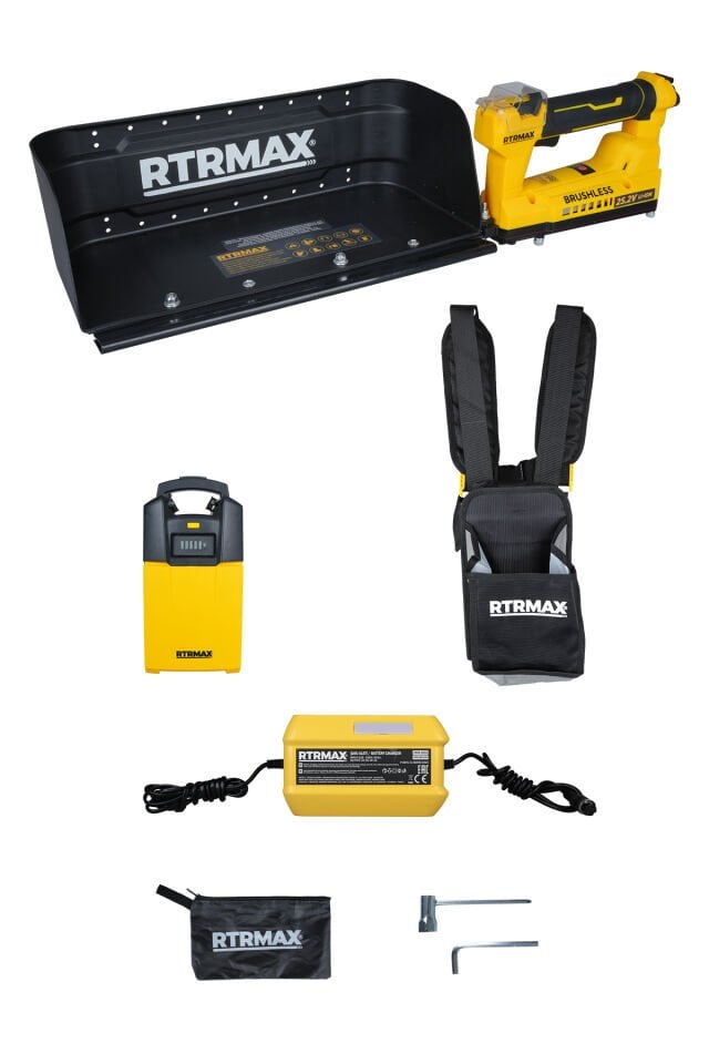 RTM9653 Şarjlı Çay Toplama Makinesi 25.2 V 10.4 Ah - Akü Dahil