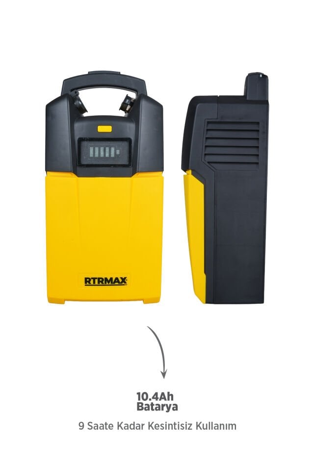 RTM9653 Şarjlı Çay Toplama Makinesi 25.2 V 10.4 Ah - Akü Dahil