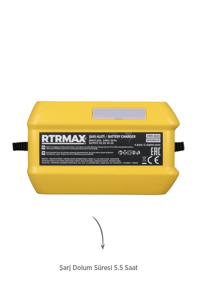 RTM9653 Şarjlı Çay Toplama Makinesi 25.2 V 10.4 Ah - Akü Dahil