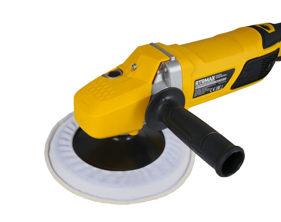 RTM1495 Polisaj Makinesi 1200 W 180 mm