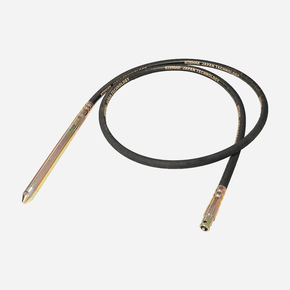 RTY391801 Beton Vibratör Hortumu 38 mm x 4 M