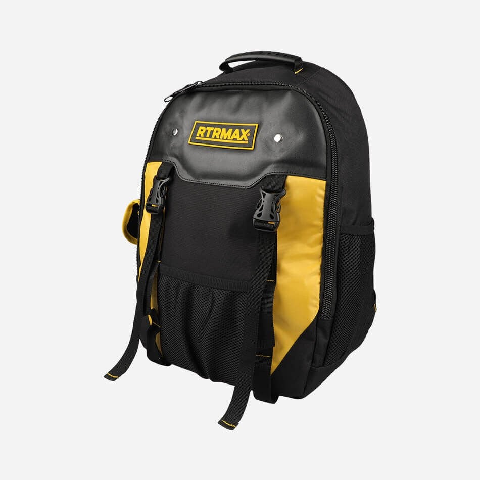 RTX3002 Profesyonel Çok Fonksiyonlu Sırt Tipi Alet Çantası 48 x 32 x 20 cm