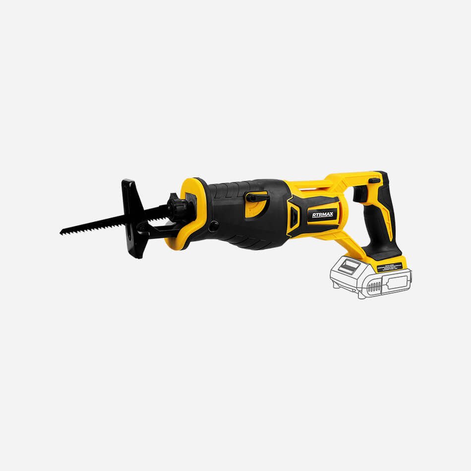 RTX2067B Şarjlı Tilki Kuyruğu Testere Kömürsüz 28 mm Vargel - Akü Hariç