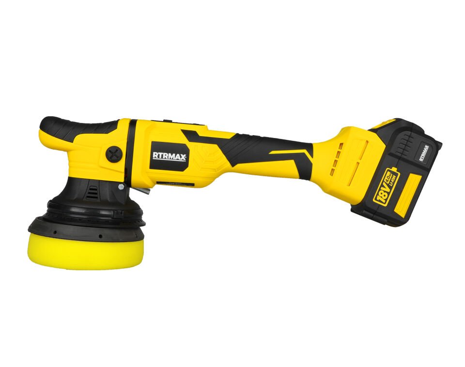 RTX2059B Şarjlı Orbital Polisaj Kömürsüz 125 mm - Akü Hariç