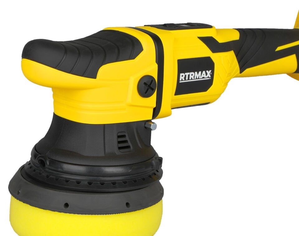 RTX2059B Şarjlı Orbital Polisaj Kömürsüz 125 mm - Akü Hariç